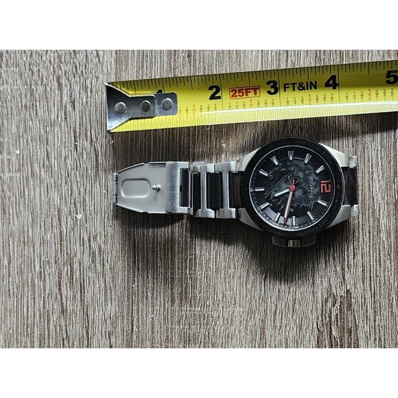 Ed Hardy Men's Black Hamster Watch HM-BK 0320 (NOT WORKING, MAY NEED BATTERIES) - Picture 9 of 16